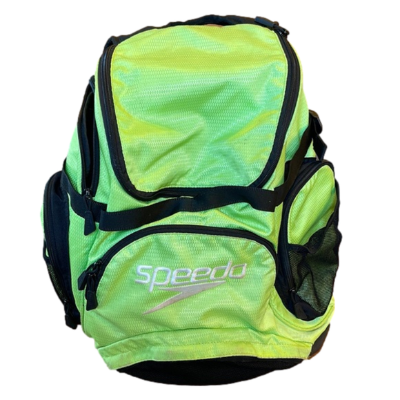 Speedo Other - Speedo medium size swim bag in green and black
